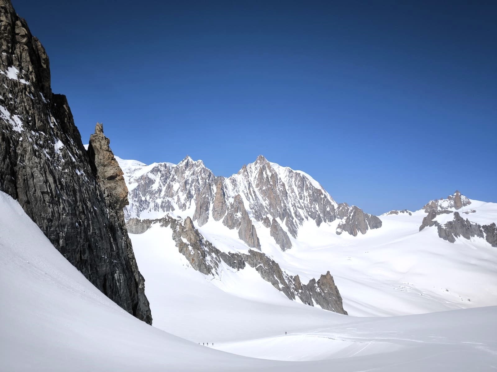 randonnée glaciaire vallee blanche