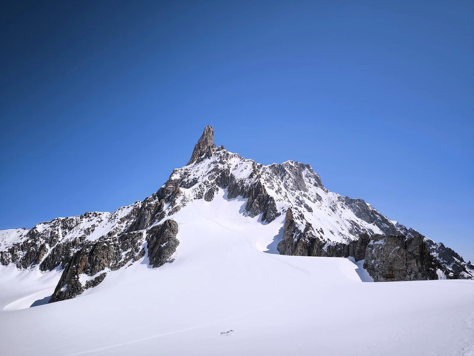 randonnée glaciaire vallee blanche