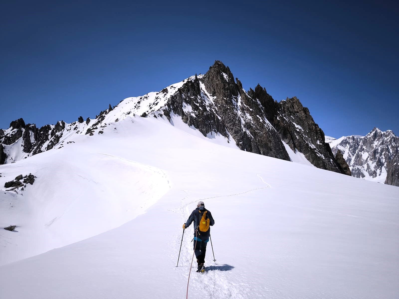 randonnée glaciaire vallee blanche
