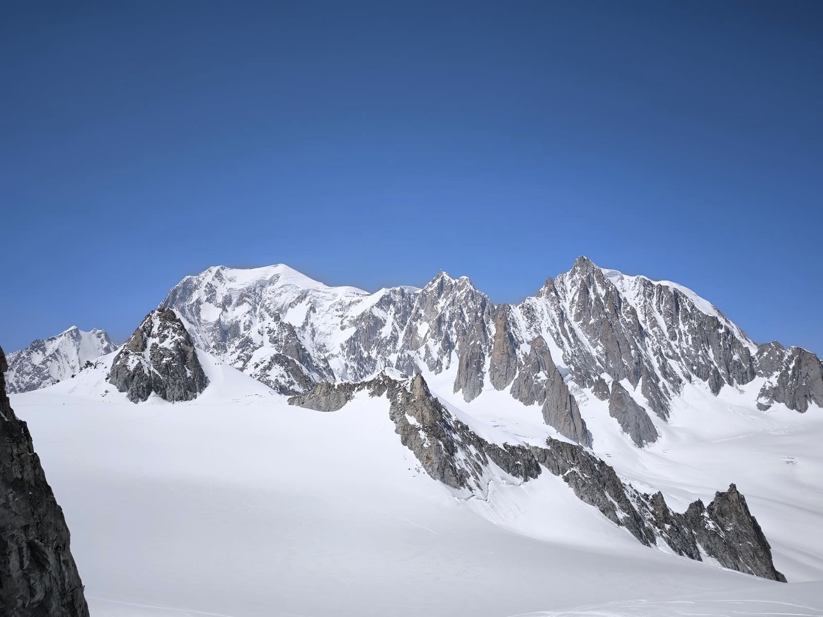 randonnée glaciaire vallee blanche