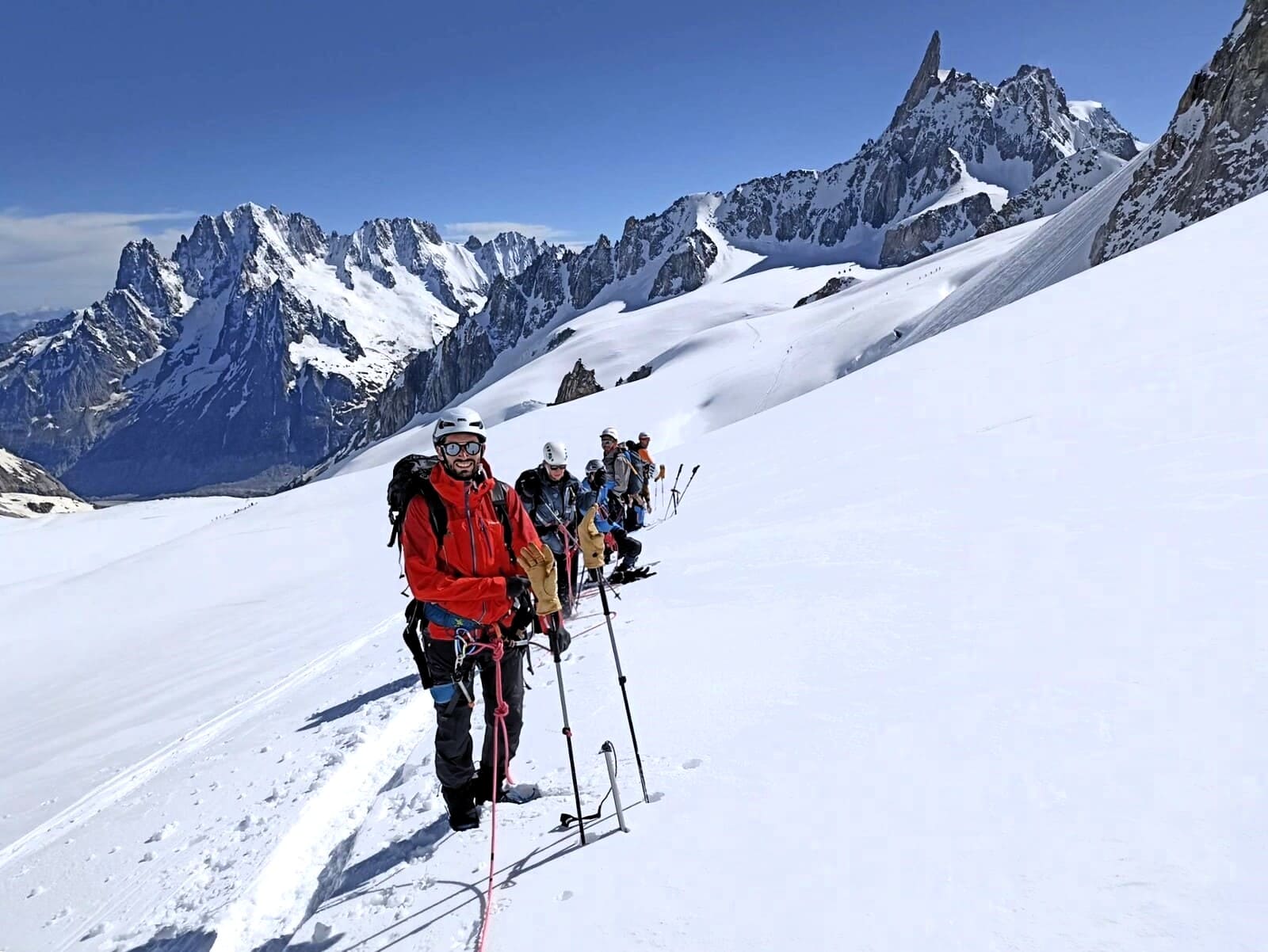 randonnée glaciaire vallee blanche