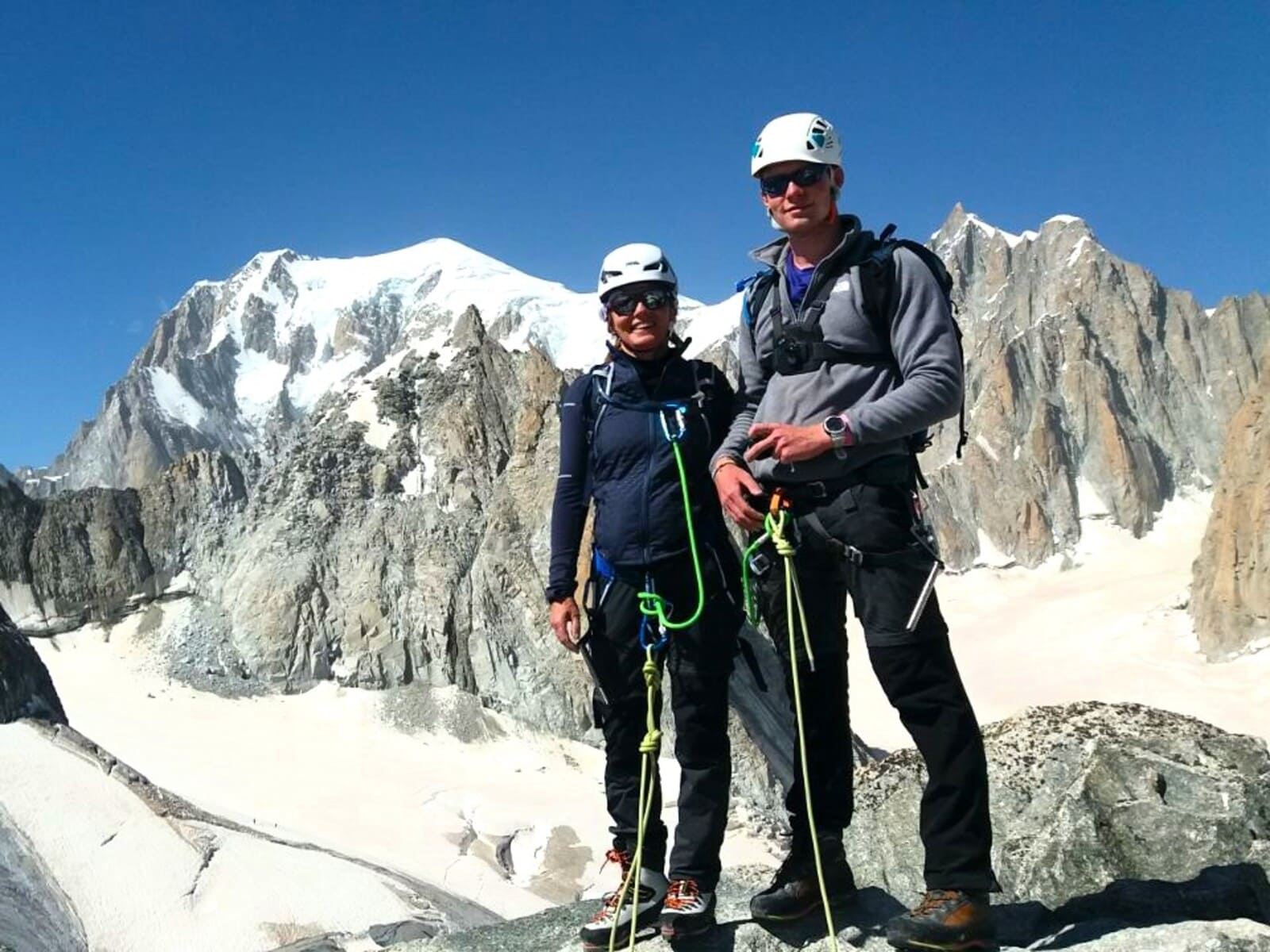 randonnée glaciaire vallee blanche