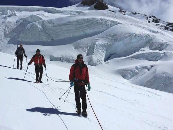 Sommets du Mont-Rose en 3 jours depuis Gressoney