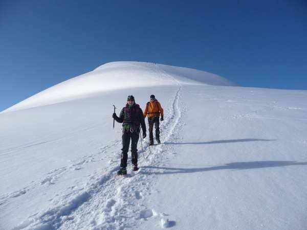 Sommets du Mont-Rose en 3 jours depuis Gressoney