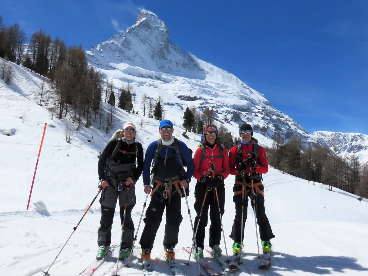 Guide raid ski Arolla Zermatt