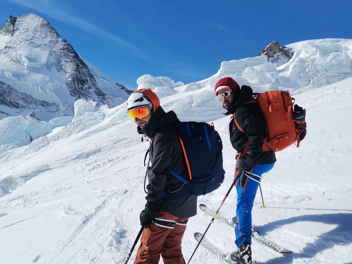 Guide raid ski Arolla Zermatt