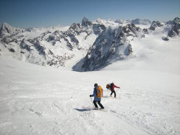 Guide raid ski Arolla Zermatt