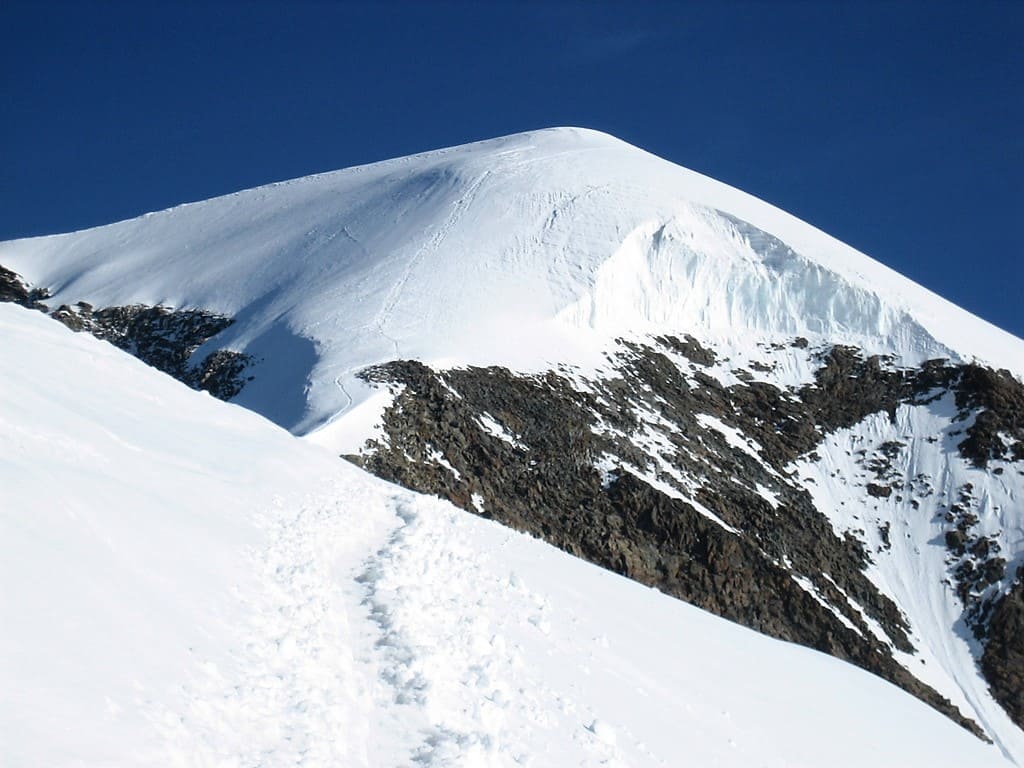 Un 4000 de Saas-Fee : l'Alphubel