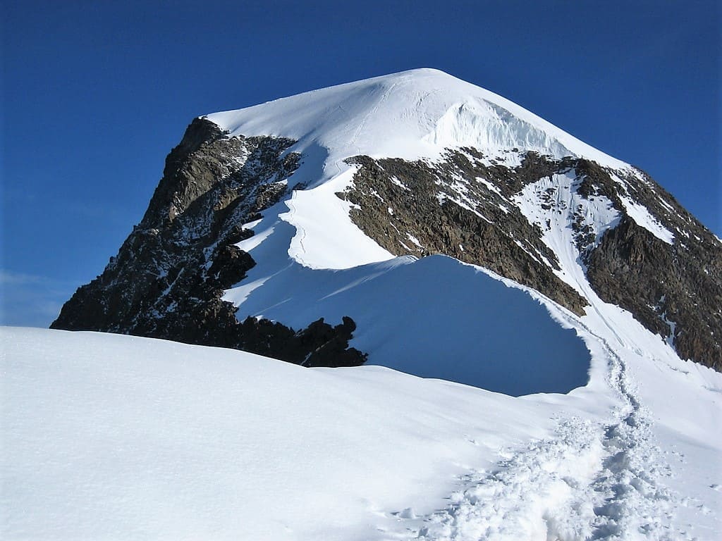 Un 4000 de Saas-Fee : l'Alphubel