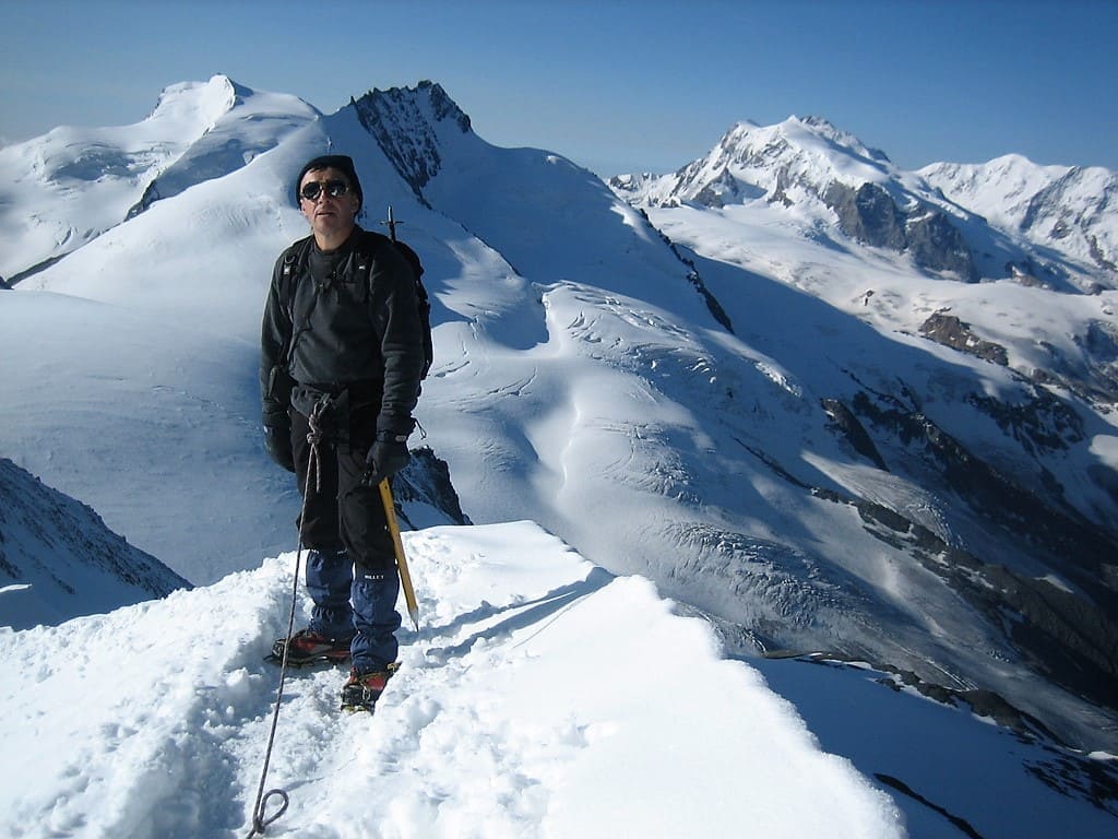 Un 4000 de Saas-Fee : l'Alphubel