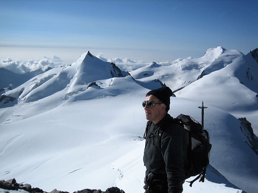 Un 4000 de Saas-Fee : l'Alphubel