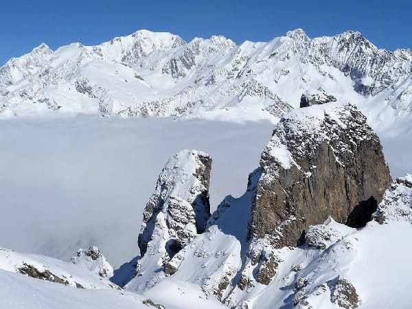 Ski de rando 2 jours dans le Haut Val Montjoie