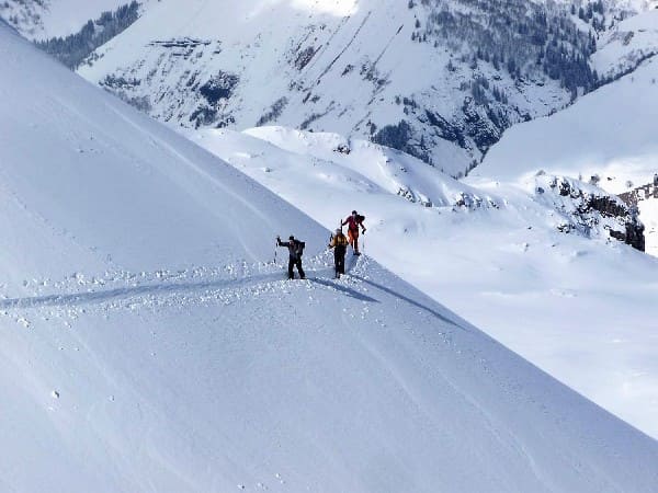 Ski de rando 2 jours dans le Haut Val Montjoie