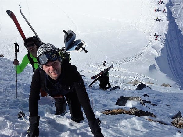 Ski de rando 2 jours dans le Haut Val Montjoie