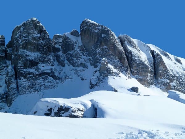 Raid à skis de 4 jours dans le Haut Val Montjoie