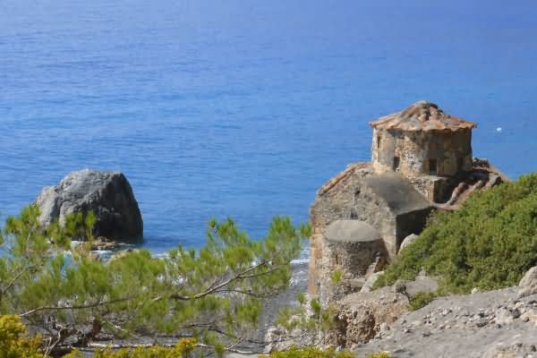 Kreta - Berge und Meer