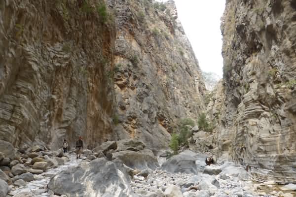 Kreta - Berge und Meer