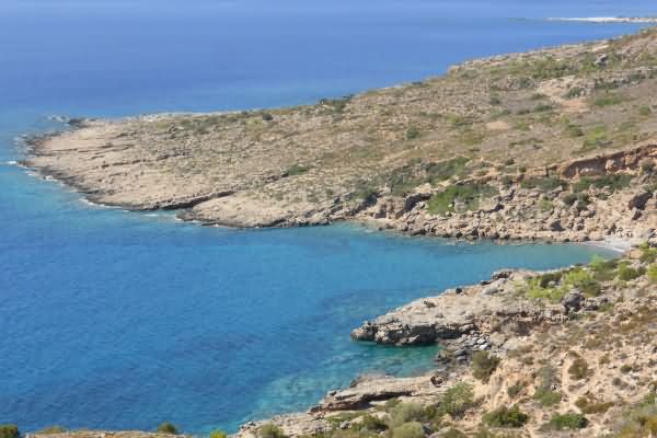 Kreta - Berge und Meer