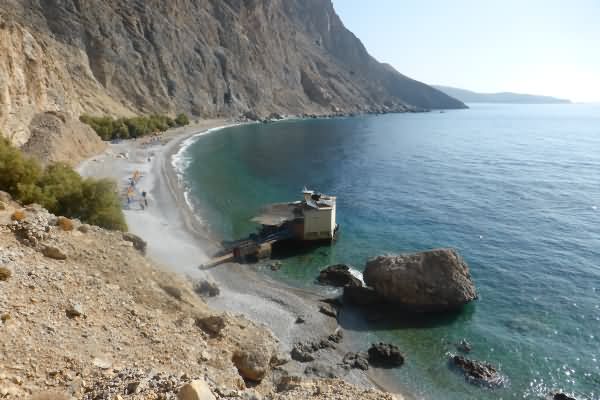 Kreta - Berge und Meer