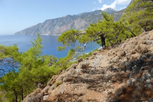 Kreta - Berge und Meer