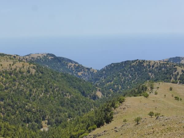 Kreta - Berge und Meer