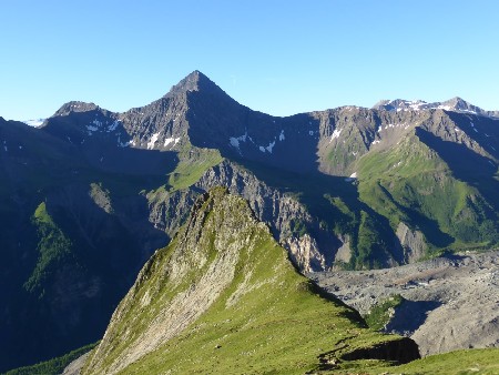 Refuge Monzino en 2 jours - Via Ferrata - Glacier