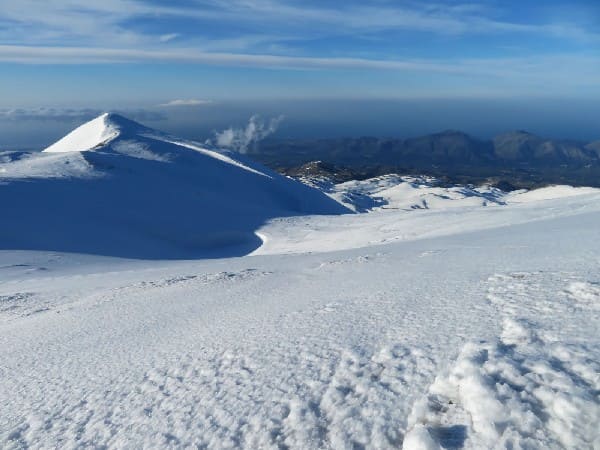 Ski en Crète