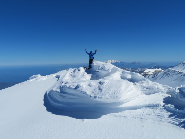 Ski en Crète