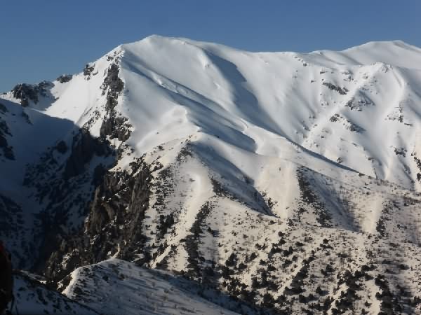 Ski en Crète