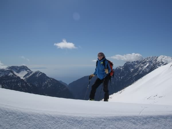 Ski en Crète