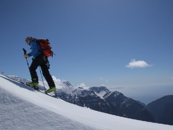 Ski en Crète