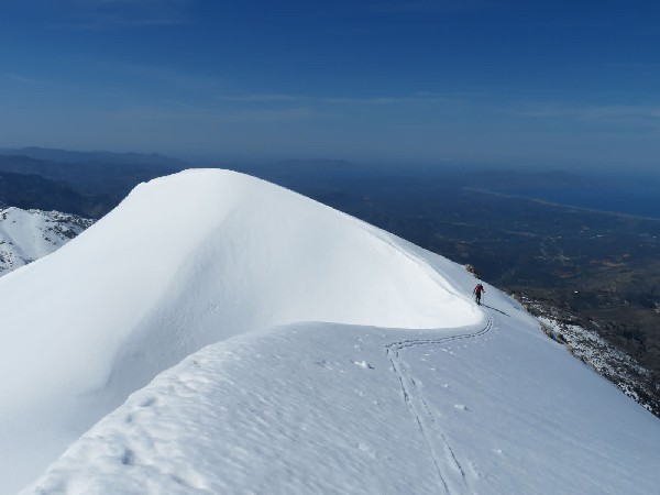 Ski en Crète