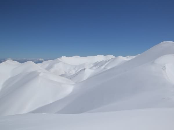 Ski en Crète