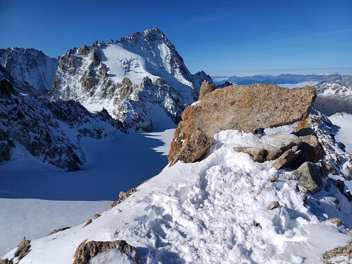 Tour des Dorées - Trient-Saleinaz