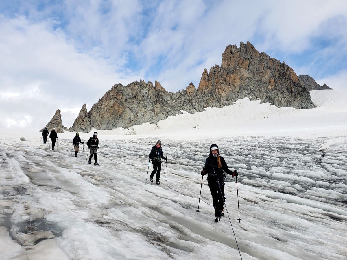 Tour des Dorées - Trient-Saleinaz