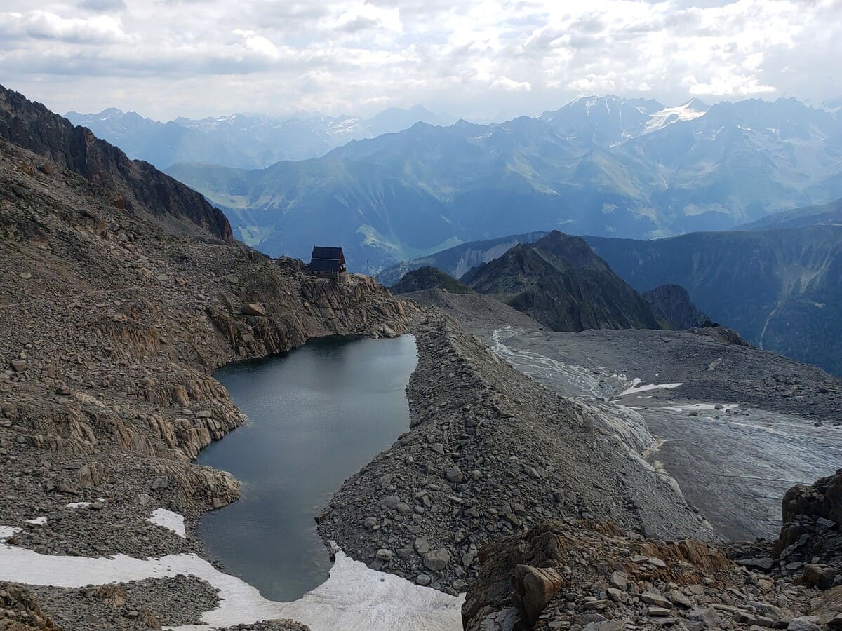 Tour des Dorées - Trient-Saleinaz