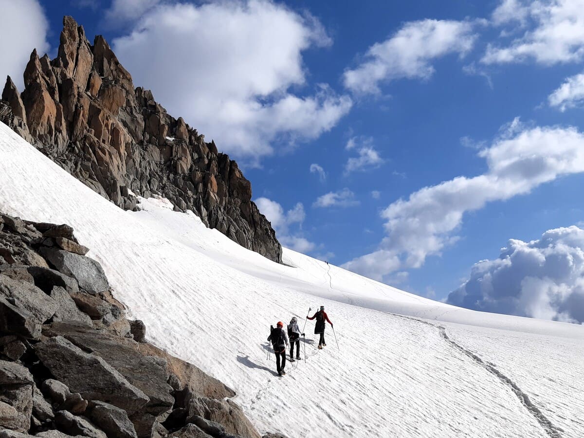 Tour des Dorées - Trient-Saleinaz