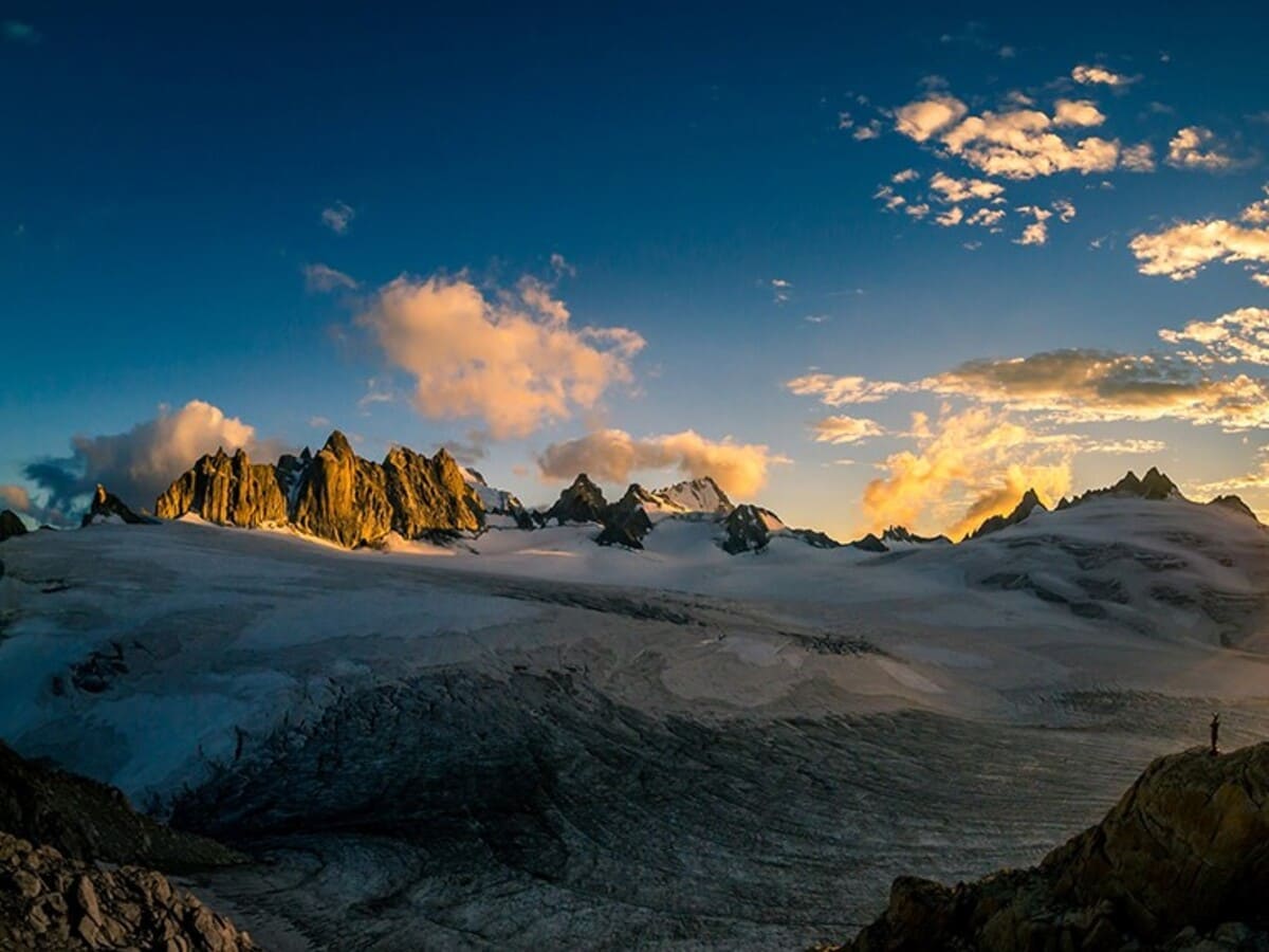 Tour des Dorées - Trient-Saleinaz