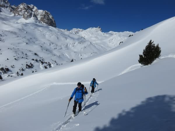 Vallee De La Claree 7 Jours Raid à ski | découverte | 7 jours