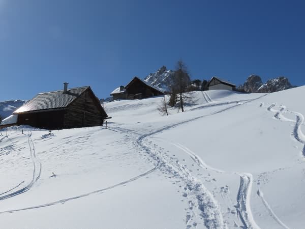 Guide raid ski facile claree nevache