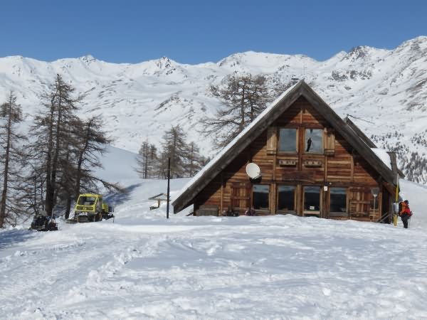 Guide raid ski facile claree nevache