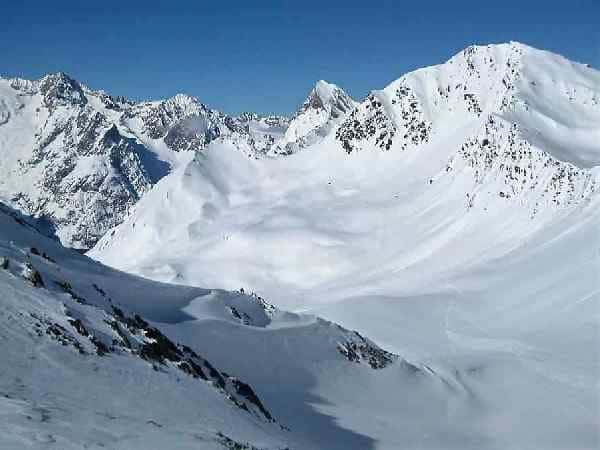 Ski de rando à Saint-Rhémy-en-Bosses