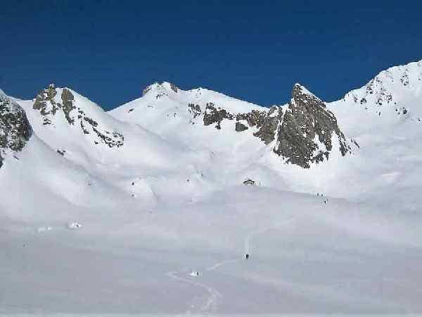 Ski de rando à Saint-Rhémy-en-Bosses