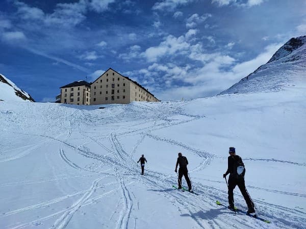 Ski de rando à Saint-Rhémy-en-Bosses