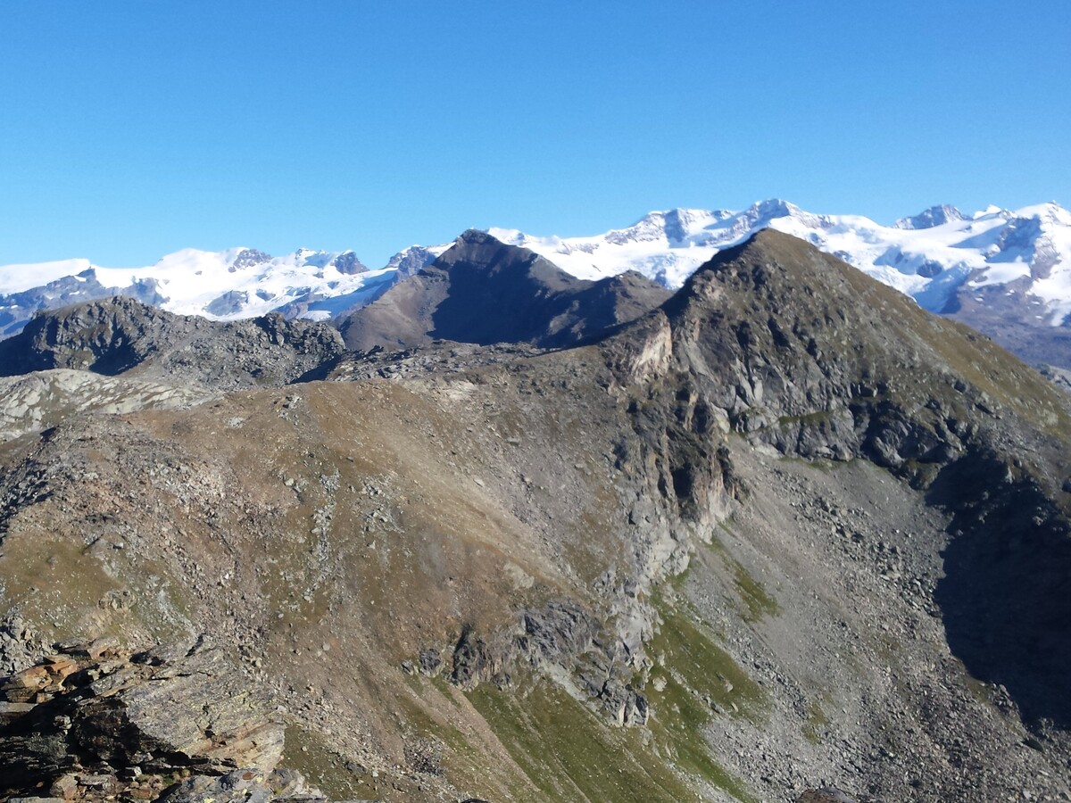 Sommets de 3000 dans le Val d'Ayas