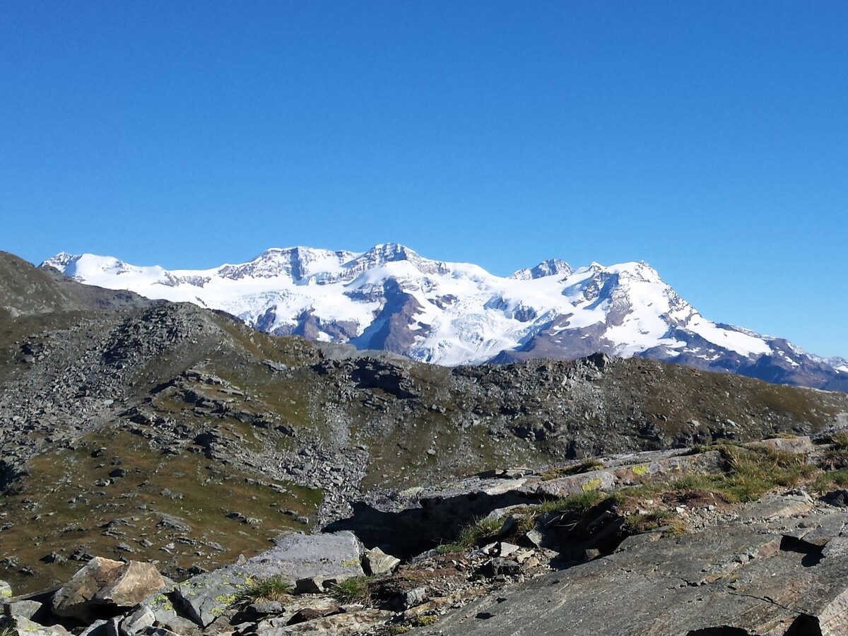 Sommets de 3000 dans le Val d'Ayas