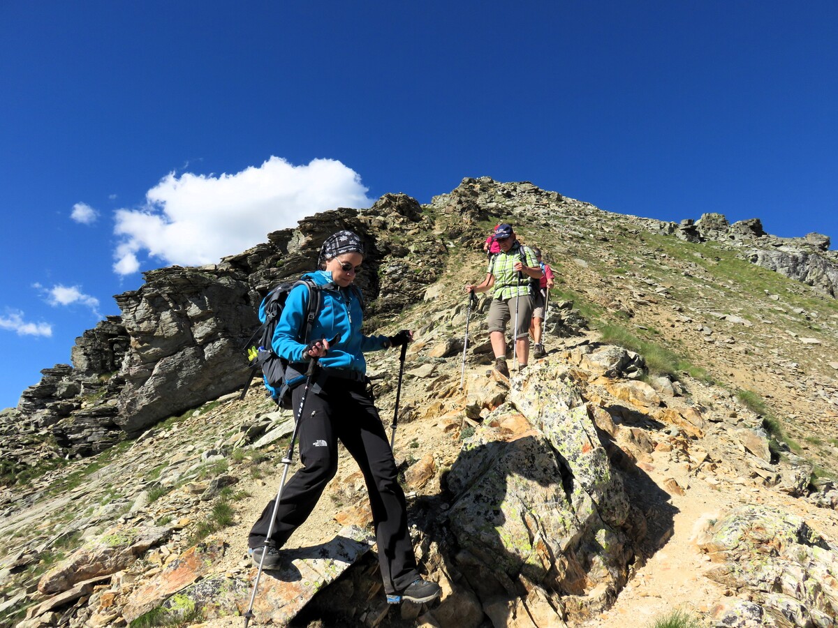 Sommets de 3000 dans le Val d'Ayas