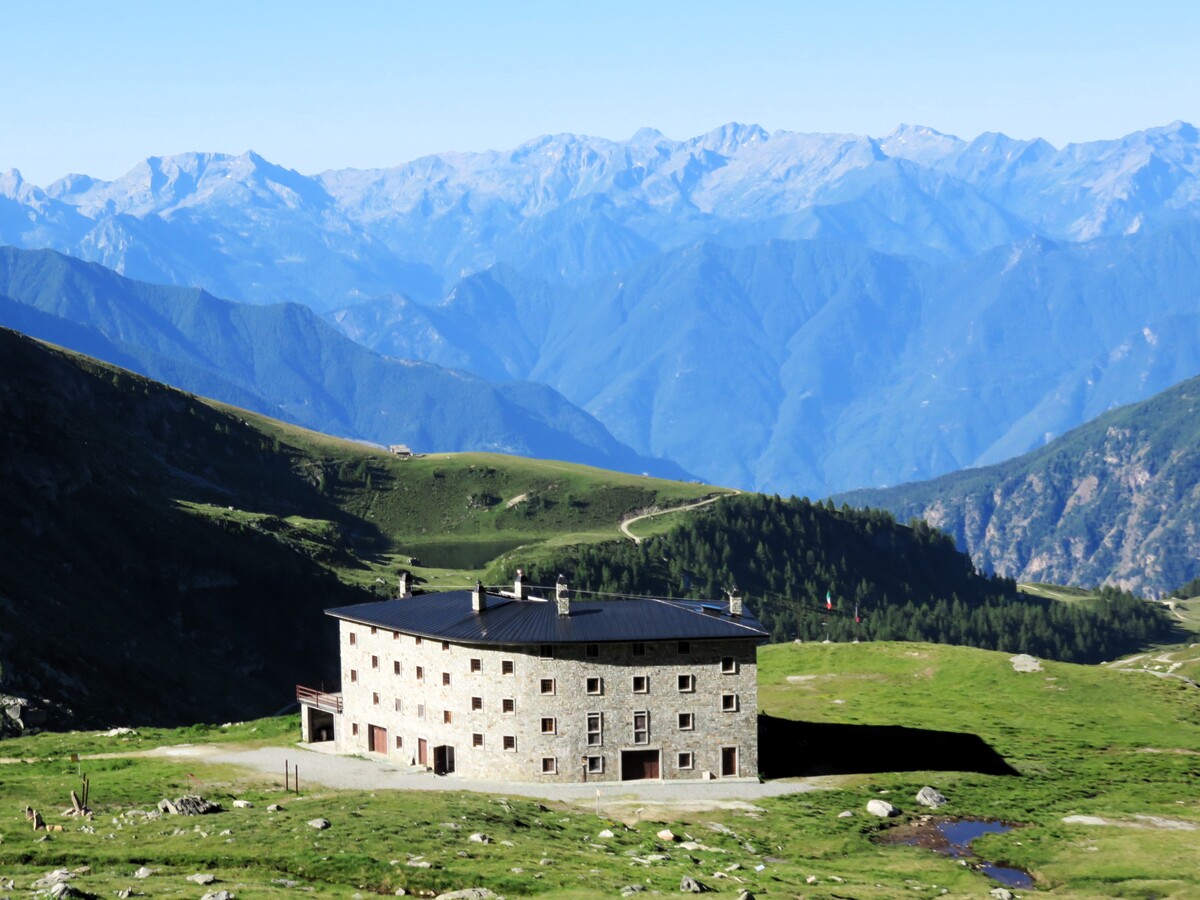 Sommets de 3000 dans le Val d'Ayas