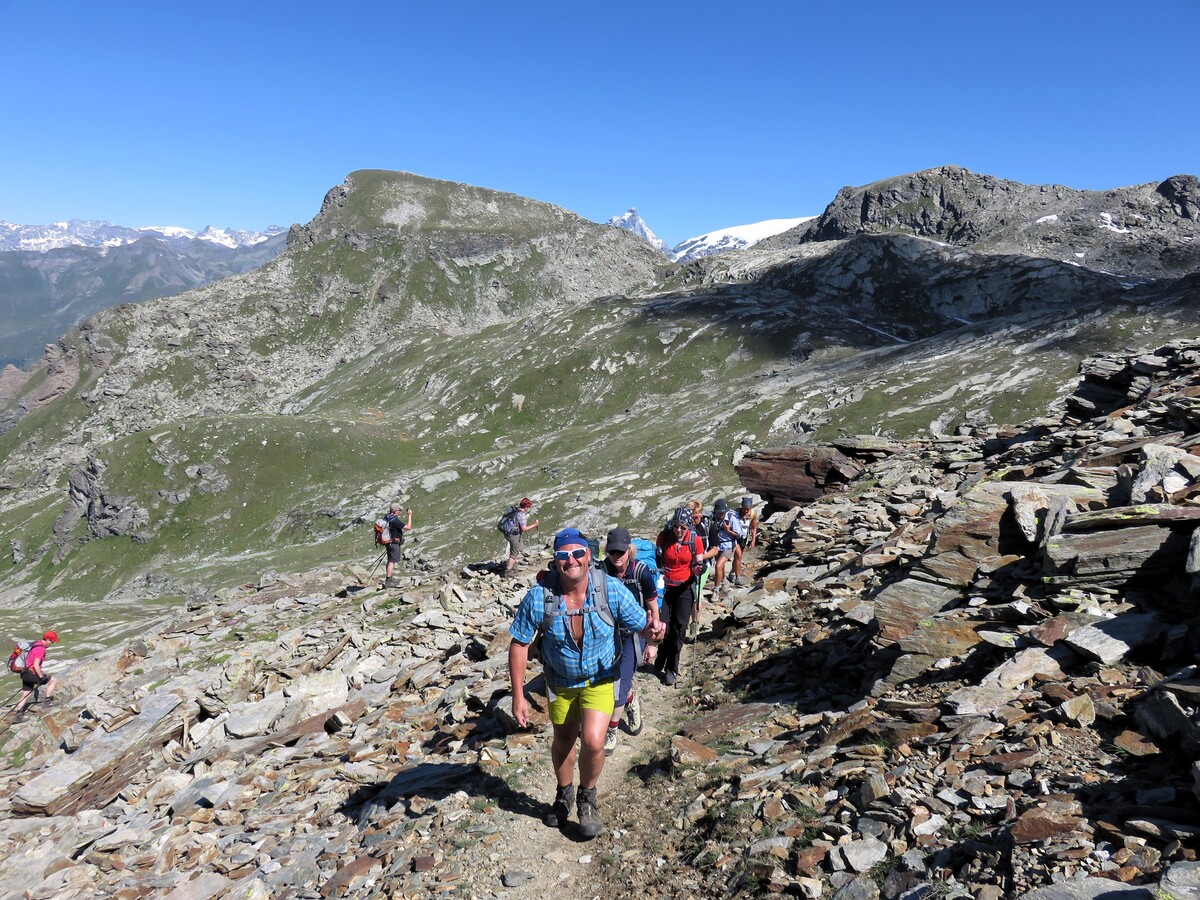 Sommets de 3000 dans le Val d'Ayas