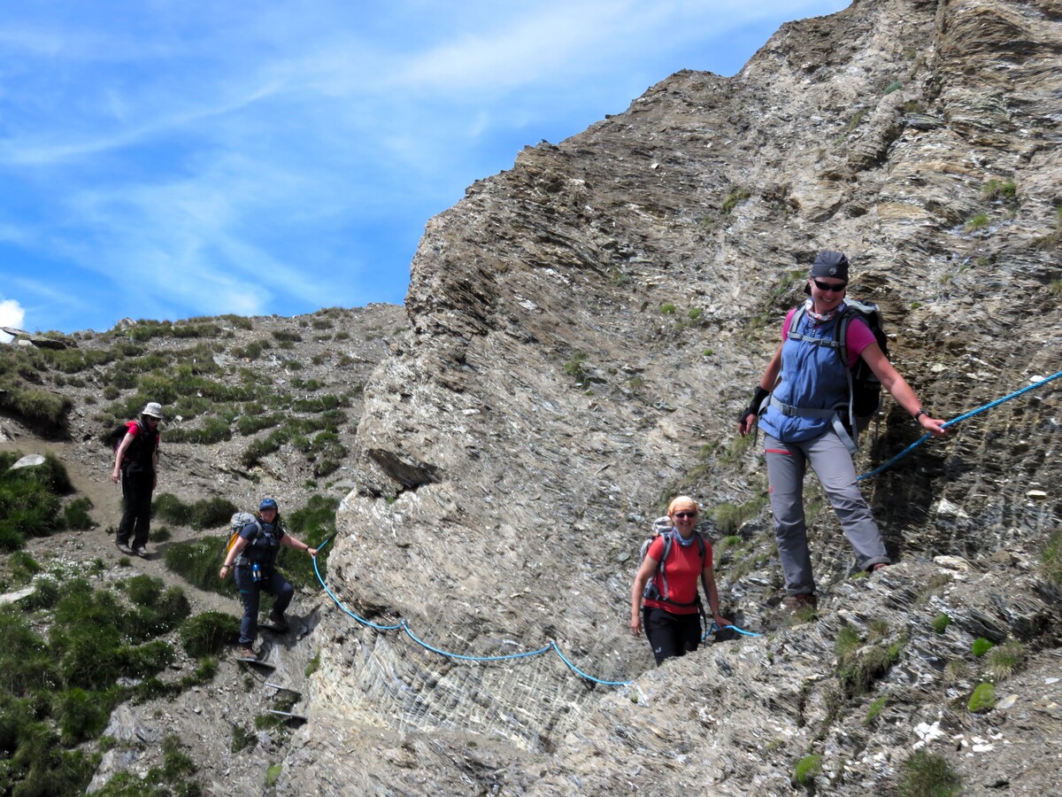 Sommets de 3000 dans le Val d'Ayas